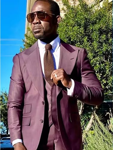 Wide Lapel Men’s Suits – Power Suits with Confident Silhouettes
