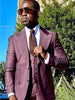 Wide Lapel Men’s Suits – Power Suits with Confident Silhouettes