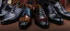 Men’s Exotic Skin Shoes – Bold Footwear in Alligator, Crocodile, and More