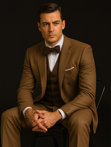 The Great Gatsby Tobey Maguire Suit - Mens Great Gatsby Costume