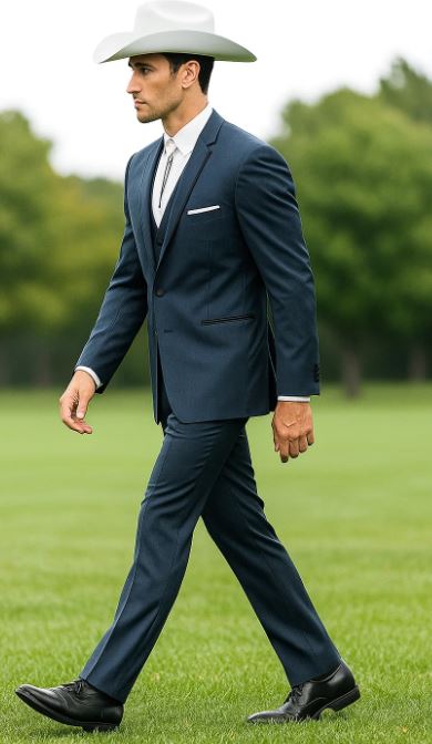 Tuxedo in Navy