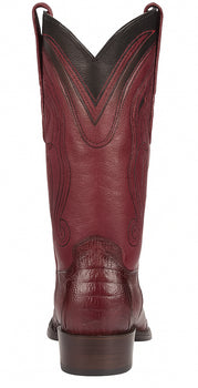 Ostrich Leg Cowboy Boots