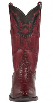 Ostrich Leg Cowboy Boots