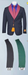 Men’s Modern-Fit Suit – Shawl Lapel Formal Wedding Blazer