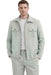 Mens Sage Green Utility Jacket Set – Modern Casual Two Piece Outfit with Cargo Pocket Jacket