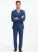Indigo ~ Cobalt Blue ~ Teal New Blue Big and Tall Linen Suit