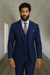 Wool Suit - Italian Made Business Suit by Statement Men's 3 Piece 100% Wool Modern Fit Suit - Sharp Plaid Pattern