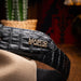 Marco Di Milano Iowa Black Leather Belt