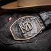Marco Di Milano Iowa Black Leather Belt