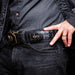 Marco Di Milano Iowa Black Leather Belt