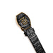 Marco Di Milano Iowa Black Leather Belt