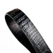 Marco Di Milano Iowa Black Leather Belt