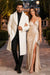 Mens Overcoat With Fur Collar - Ivory Topcoat