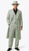 Men’s 1920s Beige Zoot Suit – Long Mafia Gangster Three-Piece Suit in Tan Khaki Color 40 inch Zuit Pachuco Suit