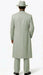 Men’s 1920s Beige Zoot Suit – Long Mafia Gangster Three-Piece Suit in Tan Khaki Color 40 inch Zuit Pachuco Suit