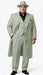 Men’s 1920s Beige Zoot Suit – Long Mafia Gangster Three-Piece Suit in Tan Khaki Color 40 inch Zuit Pachuco Suit