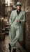 Men’s 1920s Beige Zoot Suit – Long Mafia Gangster Three-Piece Suit in Tan Khaki Color 40 inch Zuit Pachuco Suit