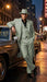 Men’s 1920s Beige Zoot Suit – Long Mafia Gangster Three-Piece Suit in Tan Khaki Color 40 inch Zuit Pachuco Suit