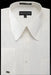 Mens French Cuff Dress Shirt - Pat Riley Collar Ivory