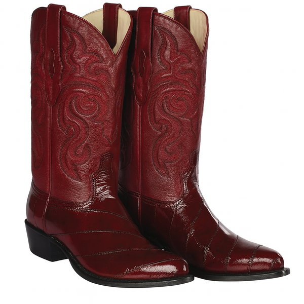 6 J Toe Cowboy Boots - J Toe Western Boots - Los Altos Boots - Mens Dress Cowboy Boot