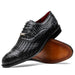 Marco Di Milano John Black: Luxury Leather Oxford Shoes