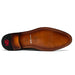 Marco Di Milano John Black Shoes Exotic Caiman Crocodile / Woven Leather Dress Oxfords