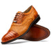 Marco Di Milano John Brandy: Luxury Leather Dress Shoes