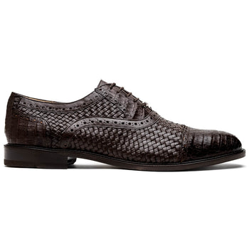 Marco_Di_Milano John Brown - Luxury Leather Loafers
