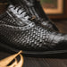Marco Di Milano John Black: Luxury Leather Oxford Shoes