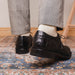 Marco Di Milano John Black: Luxury Leather Oxford Shoes