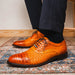 Marco Di Milano John Brandy: Luxury Leather Dress Shoes