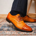 Marco Di Milano John Brandy: Luxury Leather Dress Shoes