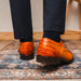Marco Di Milano John Brandy: Luxury Leather Dress Shoes