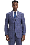 Mens Plaid Suits