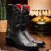 Marco Di Milano Kansas Black Luxury Leather Shoe