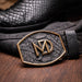 Marco Di Milano Kansas Black Luxury Leather Shoe