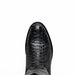 Marco Di Milano Kansas Black Python Round Toe Cowboy Boots
