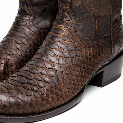 Marco Di Milano Kansas Brown Leather Loafers