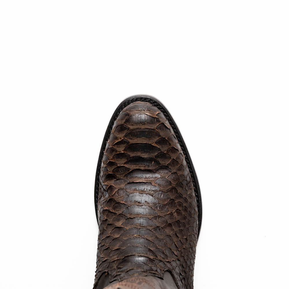 Marco Di Milano Kansas Brown Leather Loafers