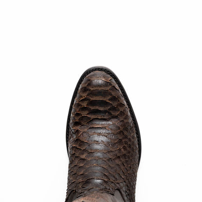 Marco Di Milano Kansas Brown Leather Loafers