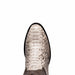 Marco Di Milano Kansas Natural Python Round Toe Cowboy Boots
