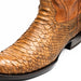Marco Di Milano Kansas Cognac Round Toe Cowboy Boots