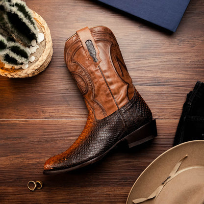 Marco_Di_Milano Kansas Lisboa - Luxury Leather Shoe