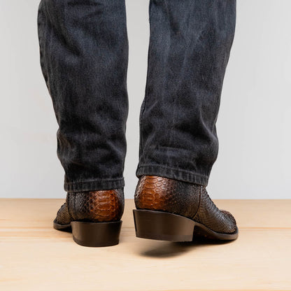 Marco_Di_Milano Kansas Lisboa - Luxury Leather Shoe