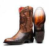 Marco_Di_Milano Kansas Lisboa - Luxury Leather Shoe