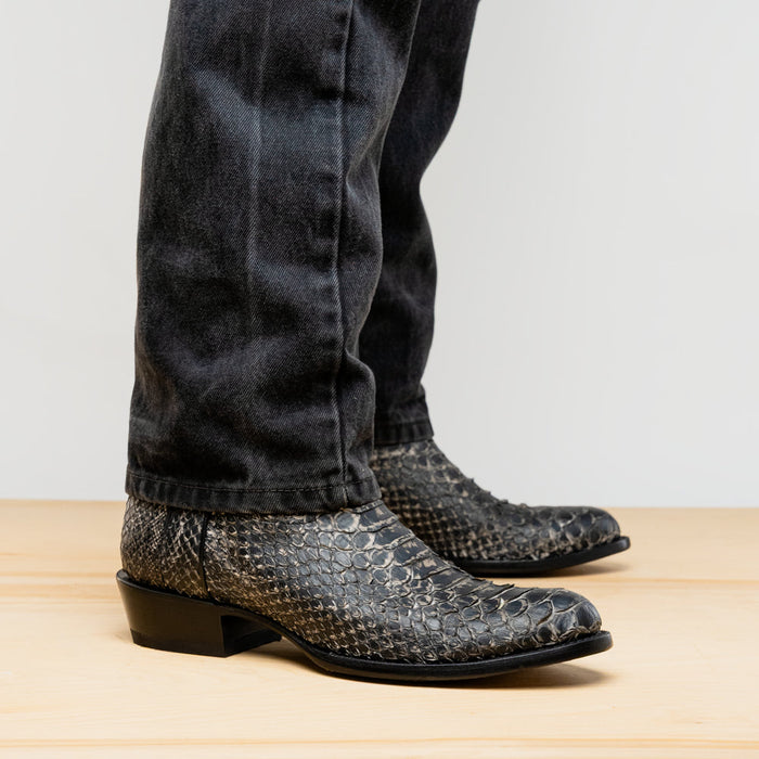 Marco Di Milano Kansas Lisba Round Toe Cowboy Boots