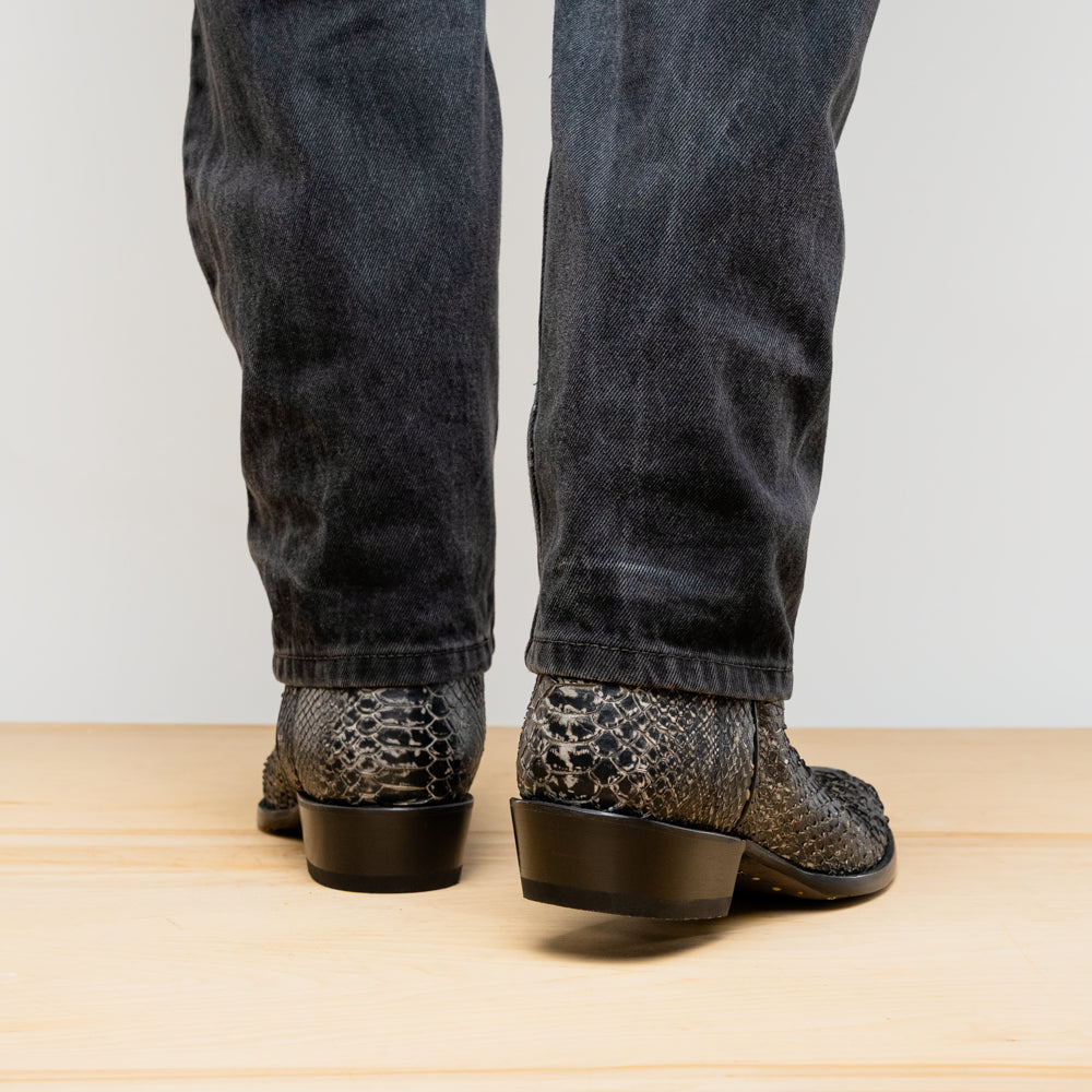 Marco Di Milano Kansas Stone White Round Toe Cowboy Boots - Image 5