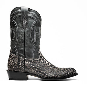 Marco Di Milano Kansas Lisba Round Toe Cowboy Boots - Image 2