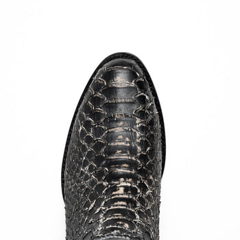 Marco Di Milano Kansas Stone White Round Toe Cowboy Boots - Image 8