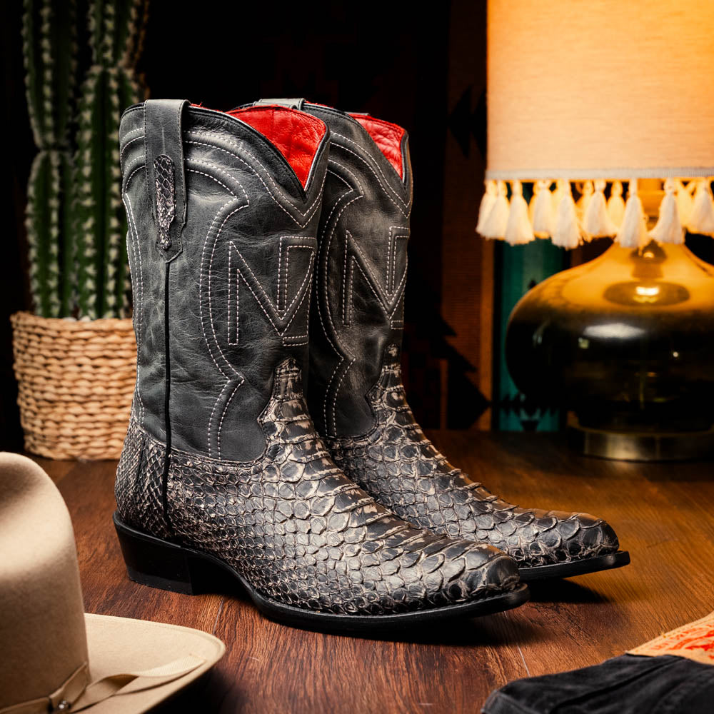 Marco Di Milano Kansas Lisba Round Toe Cowboy Boots - Image 10